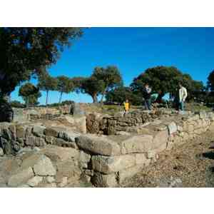 Click para ampliar. Pulsa en el nombre para ver la ficha. Yacimiento Los Henrrenes